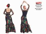 Happy dance. Faldas de Flamenco para Escenario y Ensayo. Ref. EF291PFE107PF13 105.370€ #50053EF291PFE107PF13